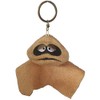 Living Puppets Schlüsselanhänger Jammerlappen, Größe: 7cm, beige, WS693, angenehm weiches
