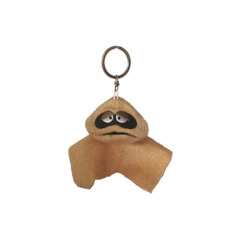 Living Puppets Schlüsselanhänger Jammerlappen, Größe: 7cm, beige, WS693, angenehm weiches