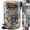 Sanilo Trash Can 0.8 Gallon with Soft Close, Many New