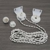 eMagTech 2 Sets Roller Blind Holder for Roller Blinds with