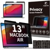 F FORITO Laptop Privacy Screen Compatible with Macbook Air 13