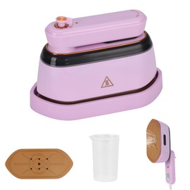 Lianming Mini Steam Iron for Clothes - High Precision Clothes Iron for Effortless Wrinkle Removal Steam Iron with Powerful Steamer Function