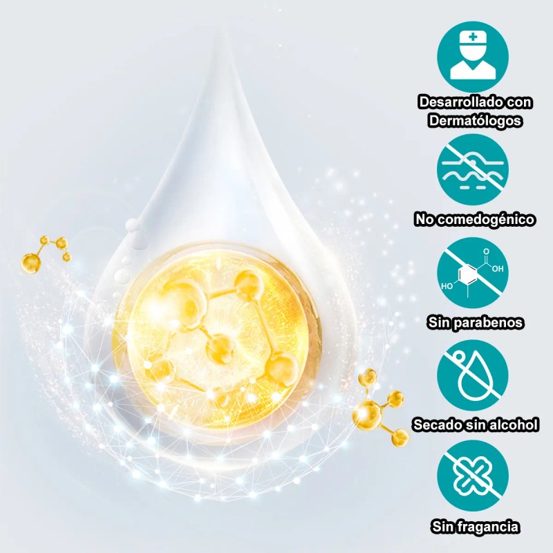 Gel Facial Anti-imperfecciones Tipo De Piel Acne