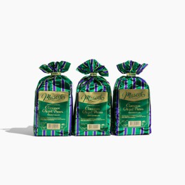 Mascot Nut and Candy Gifts since 1955- (3) 10 oz Bags of Cinnamon Glazed Georgia Pecans