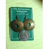 Alchemists Loop Earrings Hypoallergenic Chinese Horoscope