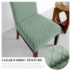 LANSHENG Dining Chair Covers Set of 4, Stretch Dining Chair
