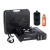 Camplux Dual Fuel Propane & Butane Stove with Carrying Case,