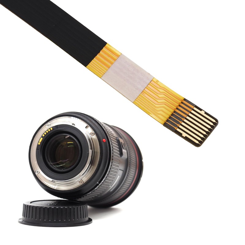 eMagTech 4pcs Lens Flex Cable Compatible with Canon EF 24-70mm