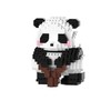 Panda Building Block, 1 Set Cute Animal Building Block DIY Room