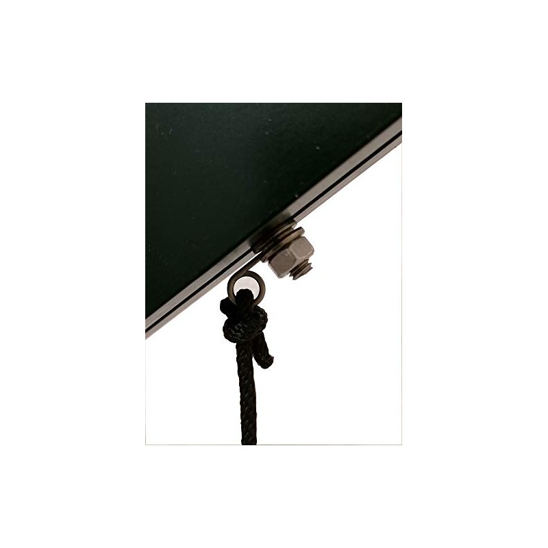 GAO Flora Pack of 40 Universal Plant Holders, Eyelet Hooks,