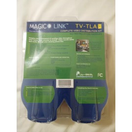 Magic-Link Magic Link TV-TLA Wireless Transmit Audio Video to Any Room Sender Receiver ML3