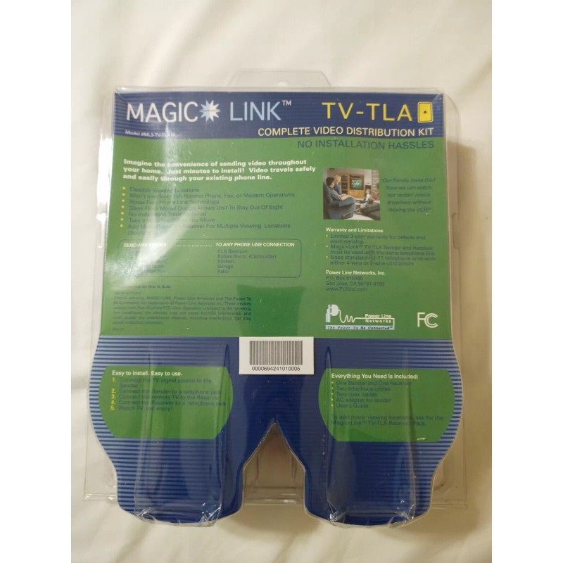 Magic-Link Magic Link TV-TLA Wireless Transmit Audio Video to Any
