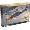 Eduard 1/72 Profile Pack German Air Force Bf109E-4 Plastic Model