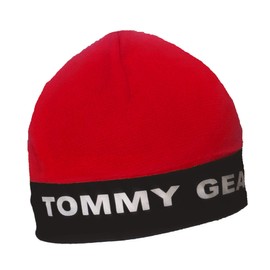 The Dragons Den Men's Ali Gangster Sportswear Beanie Herb Warrior Fancy Dress Novelty Hat [Red]