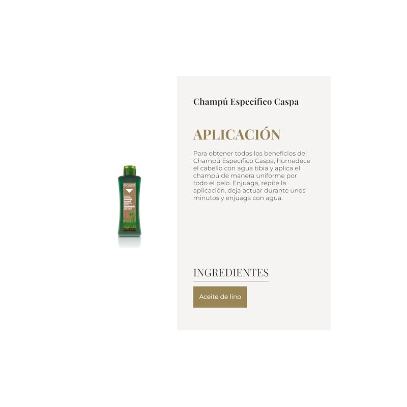 Salerm cosmetics Shampoo Specific Dandruff – 300 ml