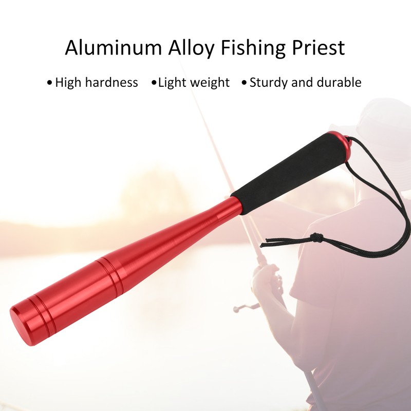 Aluminum Alloy Fishing Priest Fishing for Boat Fishing Whacker with
