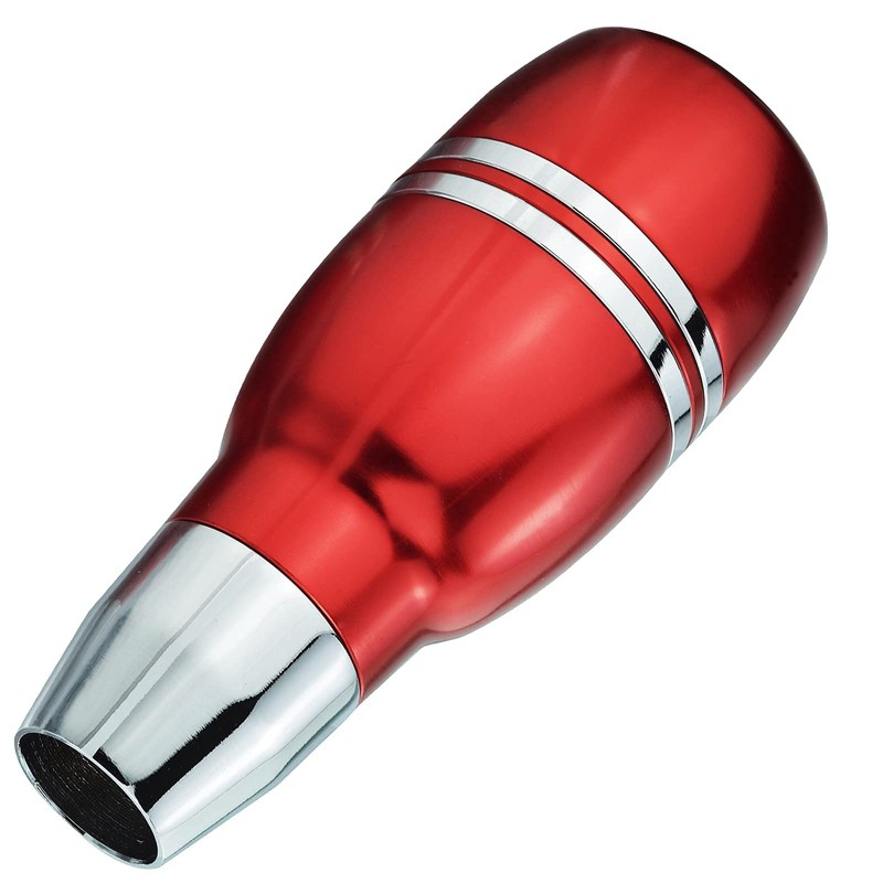 Lunsom Push Button Shift Knob Aluminum Alloy Car Gear Stick