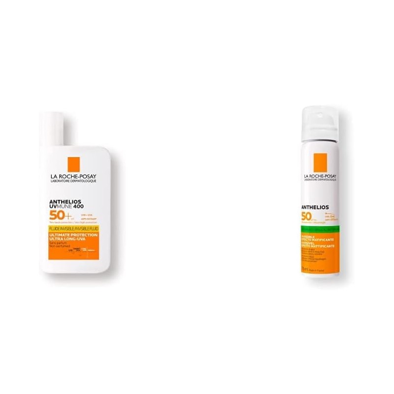 La Roche-Posay Anthelios UVMune 400 Fluido Invisible FPS 50, Protector