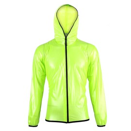 Unisex Outdoor Windproof Waterproof Rainwear Suits Cycling Sports Rain Coat Pants (L)