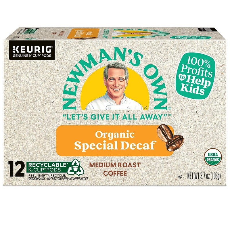 Newman's Own Special Decaf Coffee K-Cup,12-count (Pack of3)