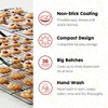 ShellKingdom Cooling Racks, Stainless Steel Non-Stick Baking Racks And Oven