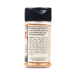 Hi Mountain Seasonings | CAJUN COWBOY | Western Style Savory Cajun Seasoning, Perfect for Steaks, Grilled Meats, Shrimp & Seafood, Venison, Vegetables, Potatoes, Soup & Stews (4.8 Oz)