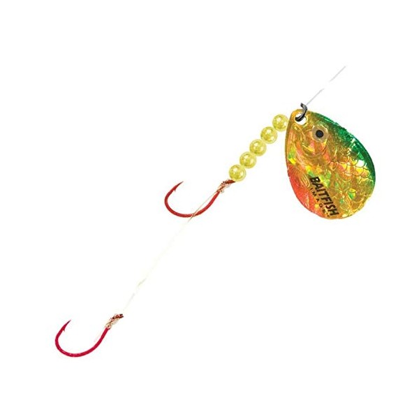 Northland Tackle RCH4-PC Baitfish-Image Spinner Harness #4#2 1/Cd Baitfish-Image Spinner Harness #4, Gold Perch