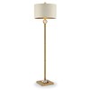 OK Lighting AZOK5161F 63.25" H Perspicio Floor Lamp, Brass