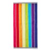 Allure Rainbow Stripe Beach Towel 70 x 140cm - 100%