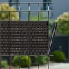 KADAX Privacy Screen Strips Clamp Bars Plastic Mounting Clips Clamp