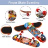 Reastar Finger Skateboard, 10 Pieces, Professional Mini Fingerboards, Skate Park