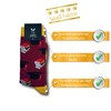 TwoSocks Funny Socks | Student Gift Nerd Gifts | Fun