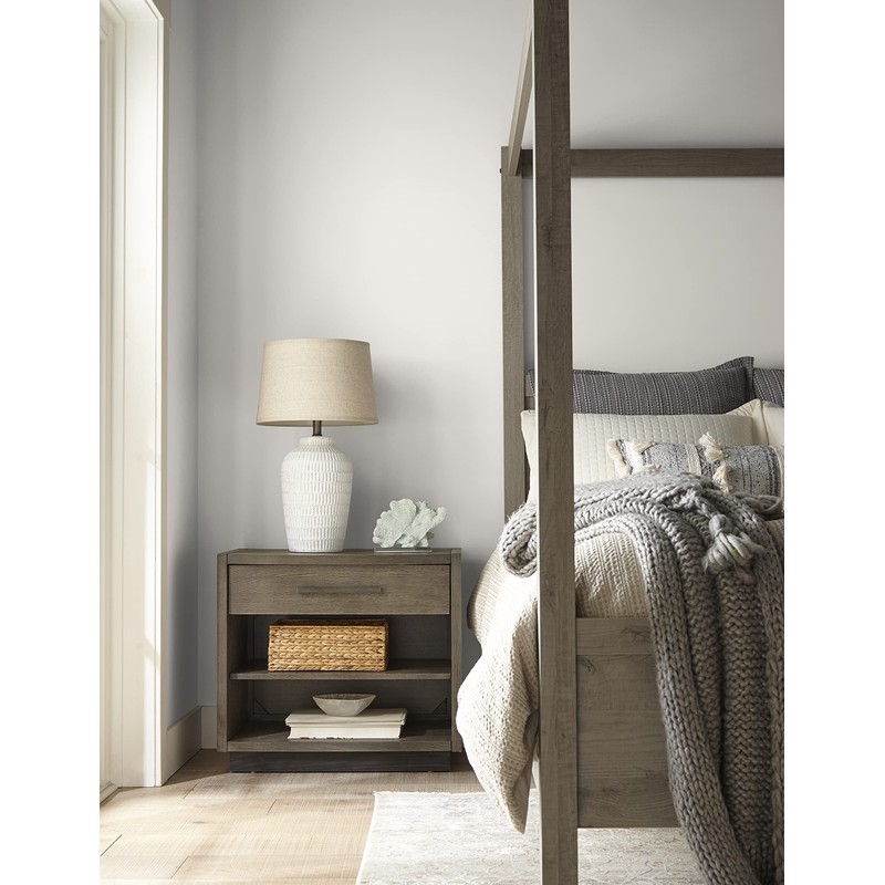 KILZ TRIBUTE Paint & Primer, Interior, Eggshell, Reserved White, 1