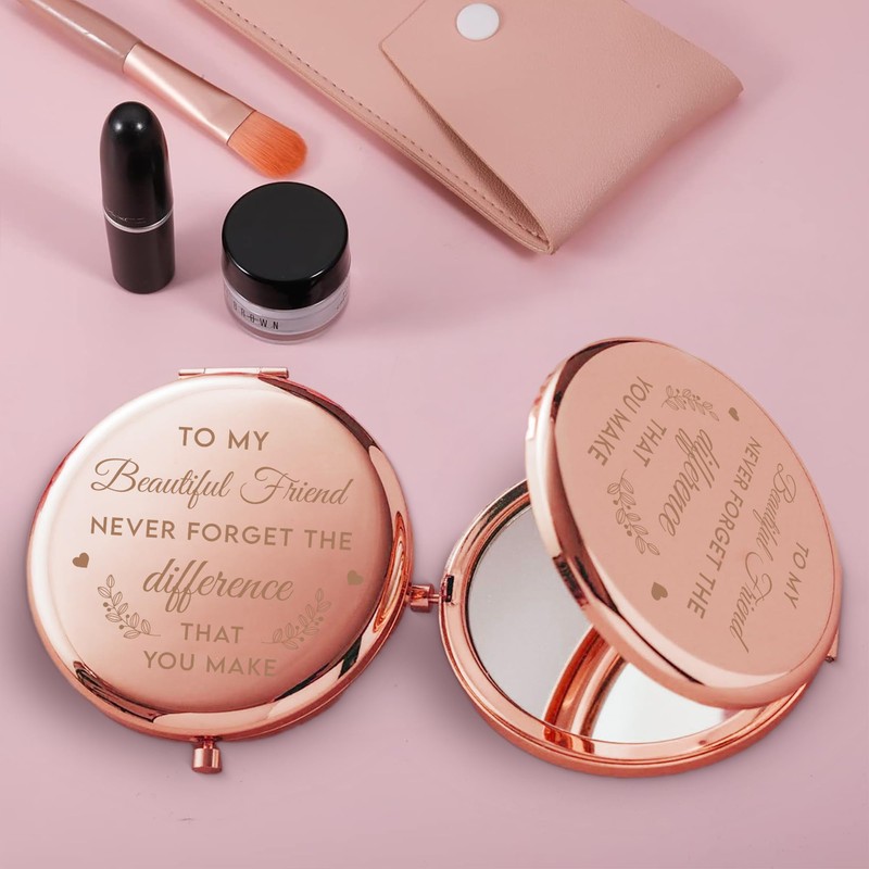 Gossby Inspirational Gift for Women - Never Forget The Difference