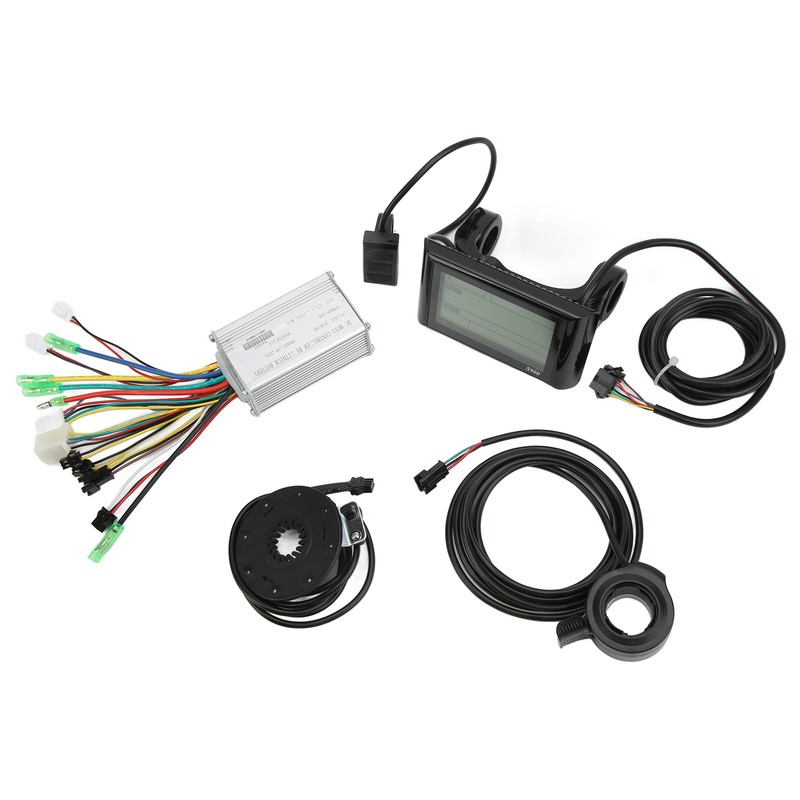 36V 48V Brushless Motor Controller S900 LCD Display 130X Thumb
