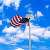 Enrybia Flag Pole Light Outdoor Dusk to Dawn, Waterproof 200