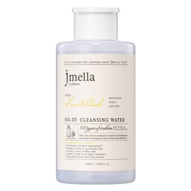 J.Mella in France Lime & Basil Cleansing Water, 1 pack, 500ml / 제이멜라 인 프랑스 라임 앤 바질 클렌징 워터, 1개, 500ml