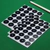 Guijinhao 120pcs Pool Table Marker Dots, Billiard Spot Position Stickers,