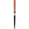 Kawai 120485 Bon Appetit Chopsticks Bake Border Orange 8.3 inches