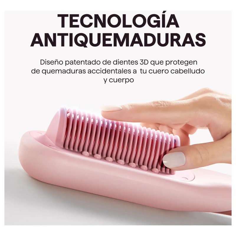 Cepillo Alisador De Cabello Wavytalk Pro Steam, Steamline 3