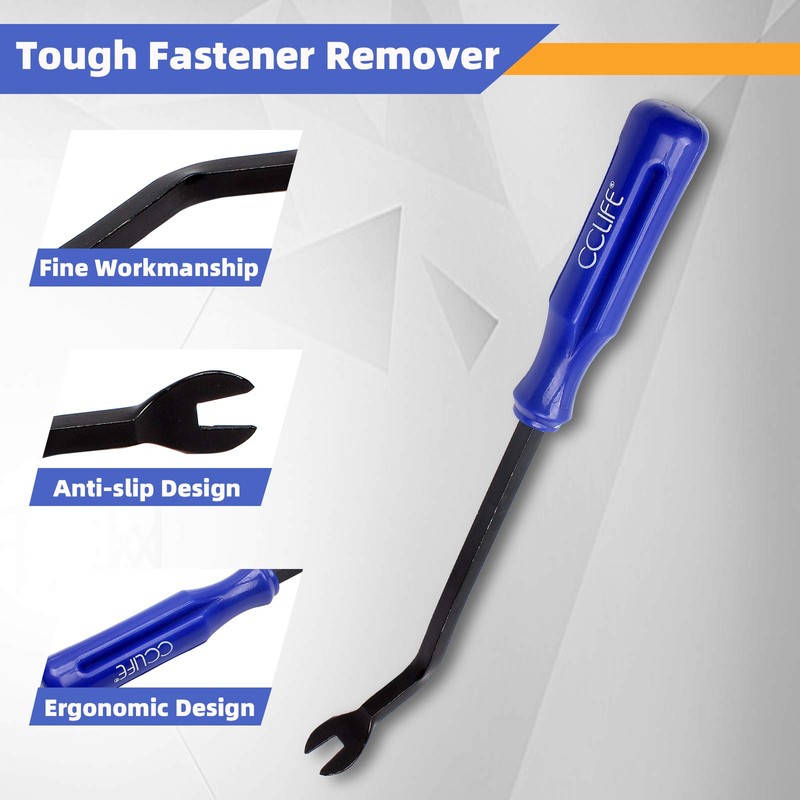 CCLIFE 30-Piece Removal Tool Trim Wedges Trim Tool Removal Tool