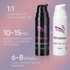 PERMANIA Eyelash Lifting Set with Black Colour, Eyebrow Lifting Set
