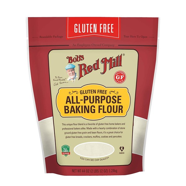 Bob's Red Mill Gluten Free All Purpose Baking Flour, 44 Oz