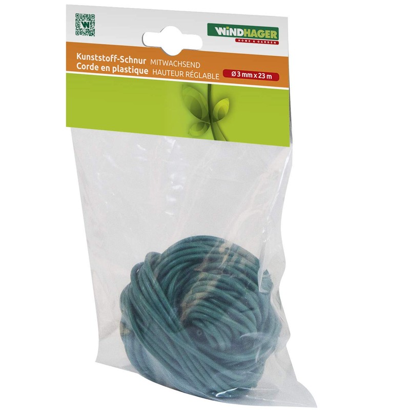 Windhager 73565 Plastic Cord Grows with Your Child for Attaching