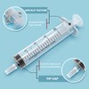 2 Pack 300ML Large Syringe and 2 Pack 20ML Plastic