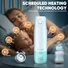 Portable Bottle Warmer for Travel,Portable Milk Warmer for Baby-12oz Ceramic