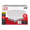 Feit Electric A1600/930/10kled/6 A19 Non-dimmable Led Bulb, White, 16 Watts