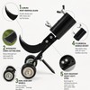 Heavy-Duty Garden Weeder Tool for Lawn Care – Manual Root