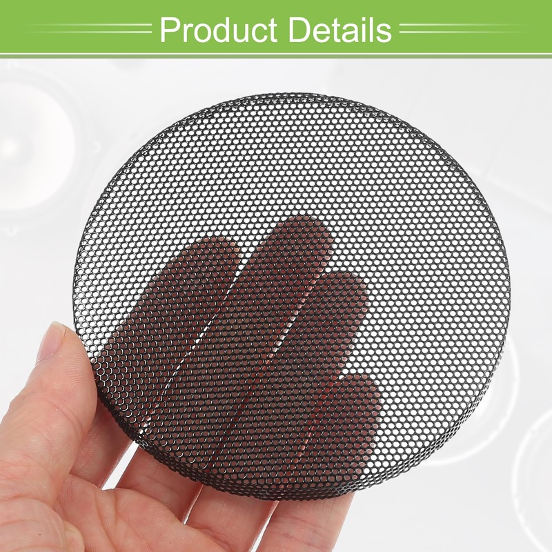 ACROPIX Universal 3.5 Inch Speaker Grills Mesh for Audio Subwoofer