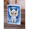 Caroline's Treasures Bichon Frise My Angel Greeting Cards Pack of